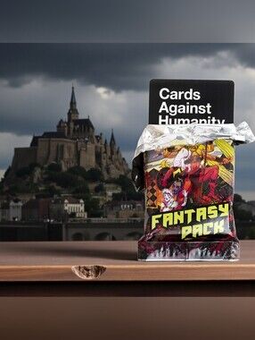 (1) Pack Cards Against Humanity FANTASY Expansion Blind 32 Card Pack New Sealed.